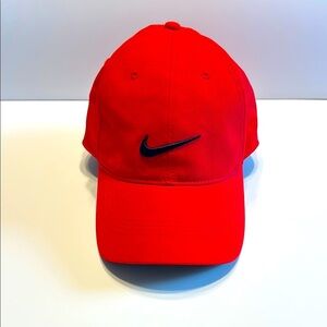 Nike Golf Red and Black Cap